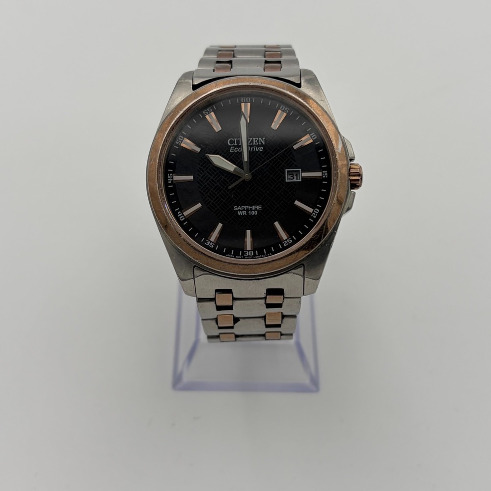 Citizen Eco-Drive Two Tone Rose Gold Watch Well Loved
